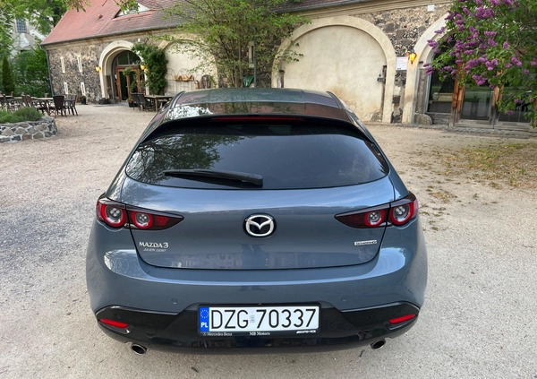 Mazda 3 cena 85990 przebieg: 36600, rok produkcji 2021 z Zgorzelec małe 106